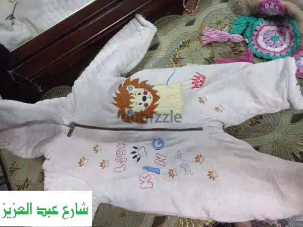 سالوبيت فرو دافئ لطفلك - حالة ممتازة! عمر 3 شهور - سنة
