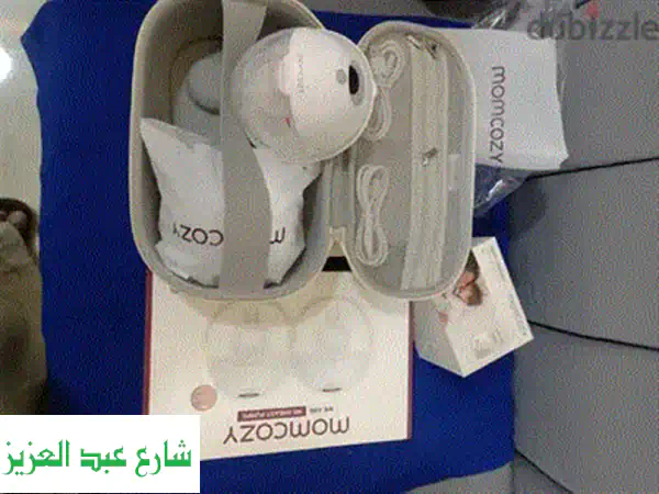 مضخة حليب مومكوزي M5 ثنائية الاستخدام بدون استخدام اليدين - جديدة تماماً!
