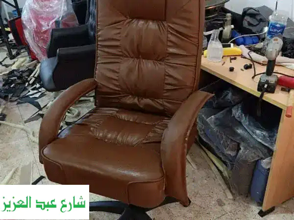 زين العرب: أثاث مكاتب فاخر وعصري - تصاميم مخصصة وخدمة متكاملة