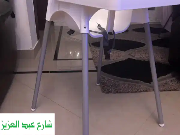 كرسي طعام أطفال آمن وعصري -  يساعد طفلك على النمو بسعادة!