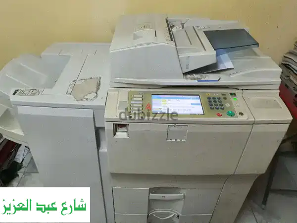 ماكينات تصوير ريكو Ricoh MP 6001 و MP 9000 - مثالية للمكاتب والمدارس!