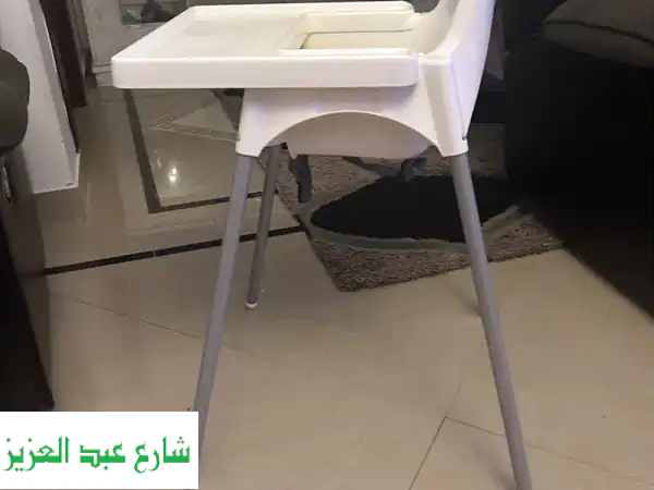 كرسي طعام أطفال آمن وعصري -  يساعد طفلك على...