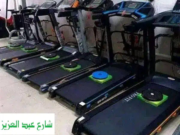 مشاية رياضية متكاملة بالتقسيط! ✨ احصل على جسمك المثالي