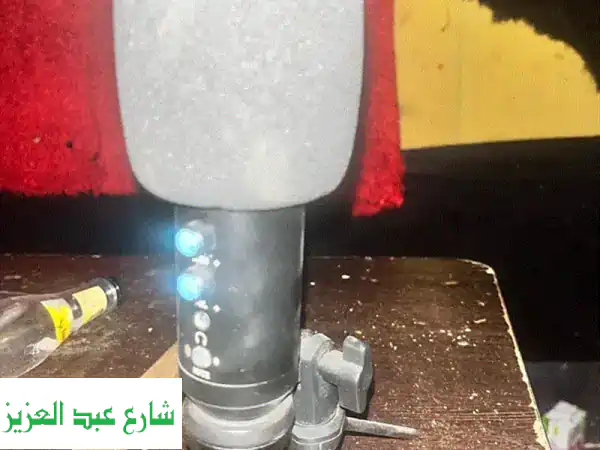 مايكروفون احترافي أصلي - جودة صوت استثنائية...