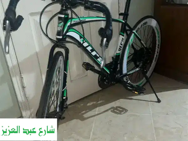دراجة فلارا بايك 21 سرعة - مستخدمة أقل من شهرين!...