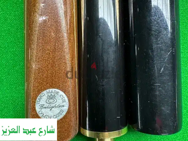 عصا بلياردو Omin إنجليزية الصنع - حالة ممتازة! (10000 جنيه مصري)