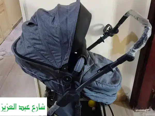 عربة أطفال شيكو أصلية - تجربة قيادة سلسة لطفلك!