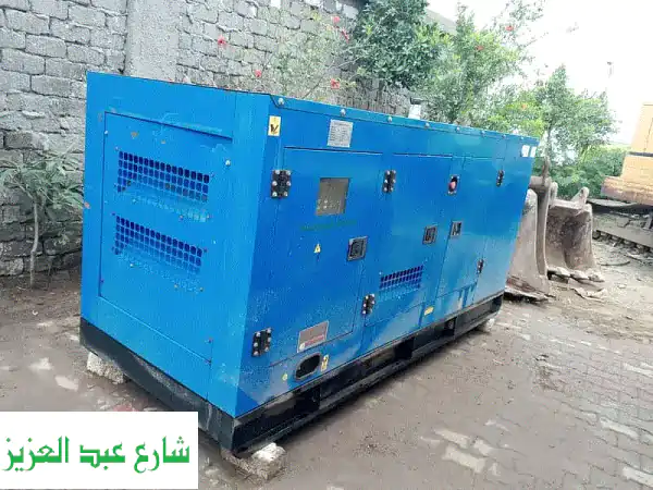 مولد كهربائي 125 كيلو فولت - حلول طاقة قوية وسعر مميز!