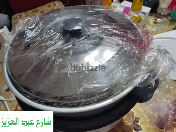حلة أرز كهربائية بلاك اند ديكر - 4.5 لتر - استخدام مرة واحدة فقط! ✨