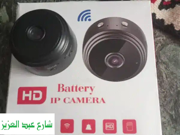 كاميرا مراقبة Mini لاسلكية: أمنك في متناول يدك! 🏠