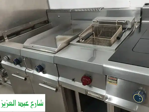 أفضل معدات مطاعم وكافيهات | تجهيزات متكاملة...