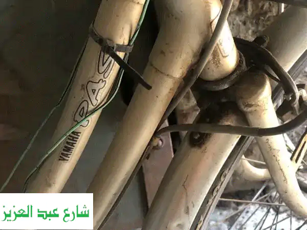 دراجة ياماها كهربائية يابانية مستوردة - تجربة...