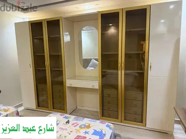 غرفة نوم أطفال فاخرة - جديدة كلياً! (مقاسات مثالية)