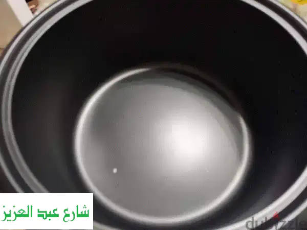 حلة أرز كهربائية بلاك اند ديكر - 4.5 لتر - استخدام...