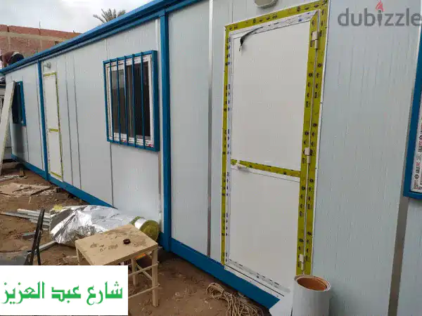 كرفانات للبيع: جديدة ومستعملة - مقاسك، تصميمك،...