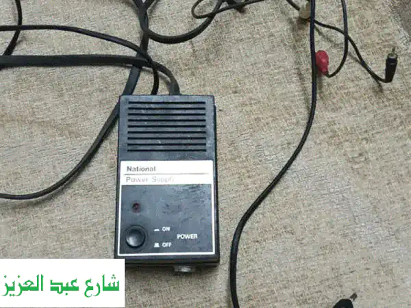 ادابتر ناشيونال ياباني أصلي - شحن سريع وآمن لأجهزتك