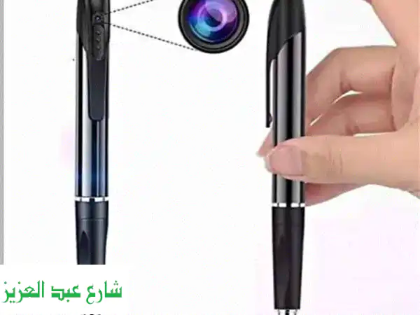 كاميرا مراقبة مخفية صغيرة الحجم - أصغر من قلم! 🕵️‍♀️