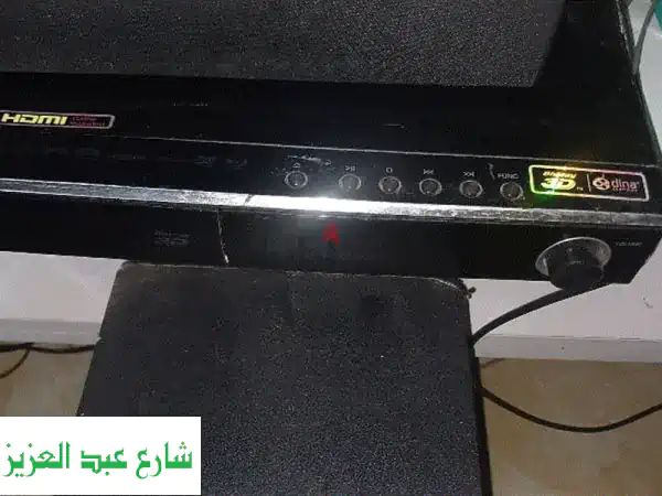 مسرح منزلي LG 5.1 صوت مجسم رهيب - حالة ممتازة كالجديد!