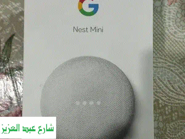 جوجل نست ميني 2nd جيل - ذكي، جديد، وبسعر لا يُصدق! ✨