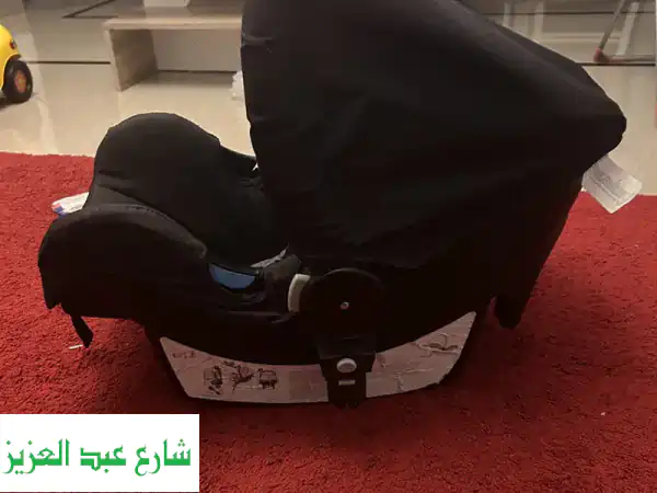 مقعد سيارة جوي للرضع: أمان فائق وراحة مطلقة لطفلك