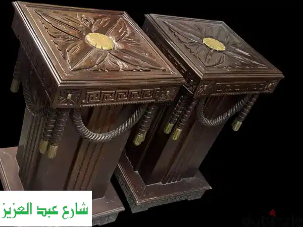 فرصة ذهبية! غرفة سفرة كاملة فخمة للبيع - أثاث فاخر...
