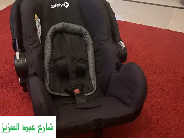 مقعد سيارة جوي للرضع: أمان فائق وراحة مطلقة لطفلك