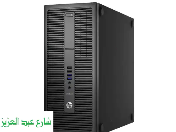 كمبيوتر HP 800G2 مكتبي قوي - ألعاب وتصميم احترافي! (Core i5,...