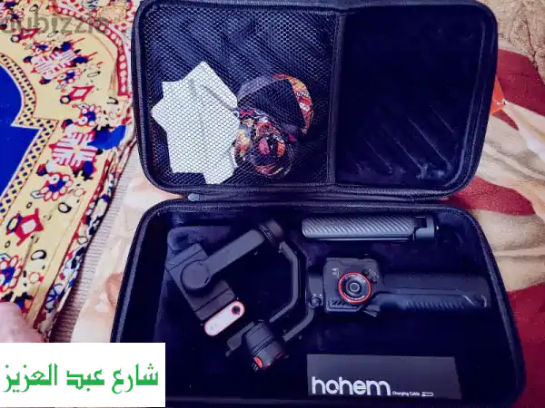 هوهيم iSteady M7: مثبت هاتف ذكي احترافي، جودة سينمائية في متناول يديك!
