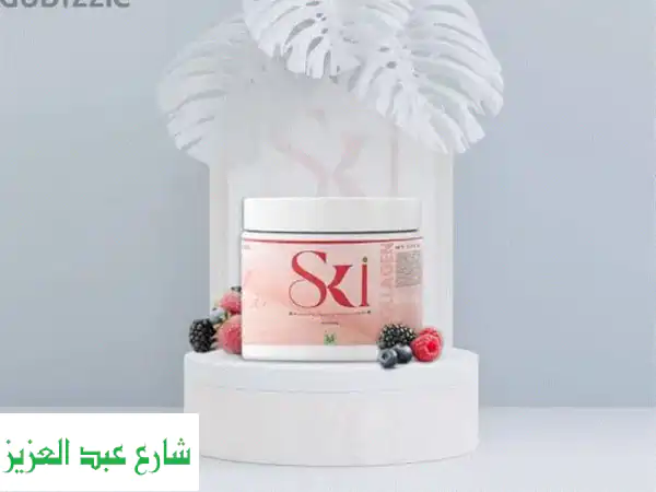 ✨ سرّ بشرة مشرقة وصحية مع مشروب الكولاجين SKI COLLAGEN ✨