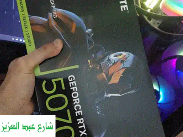 🚀 كارت شاشة Palit GeForce RTX 5060 Ti 16GB - 3 مراوح - أداء خرافي! 🚀