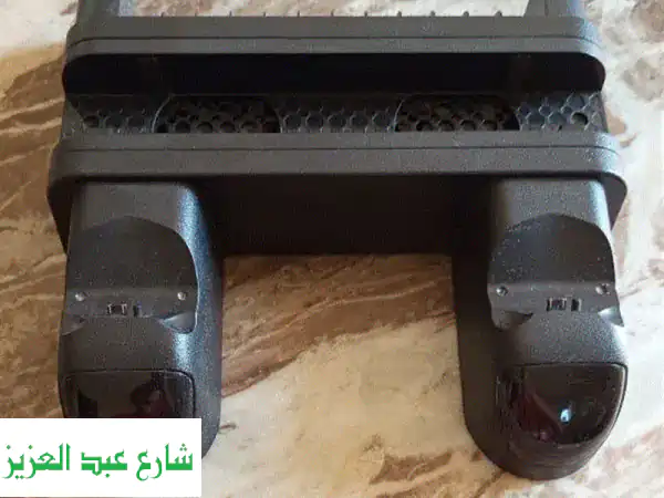 ألعاب PS4 الأصلية + حامل تبريد: تجربة لعب مثالية...
