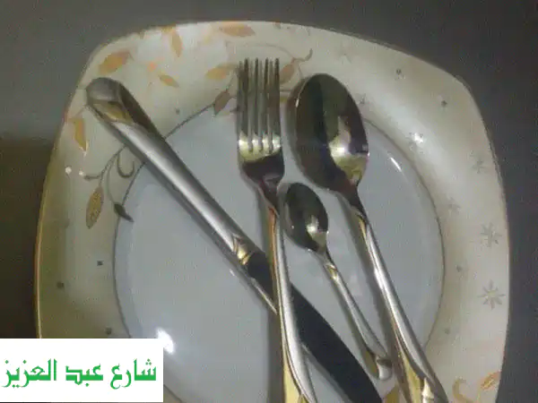 أدوات مائدة سنبله: أناقة وعملية، لتُضفي لمسة سحرية على مائدتك!