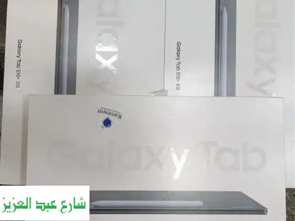 Galaxy Tab S10 Plus 5G (رمادي) - جديد، بضمان، أسعار مميزة!