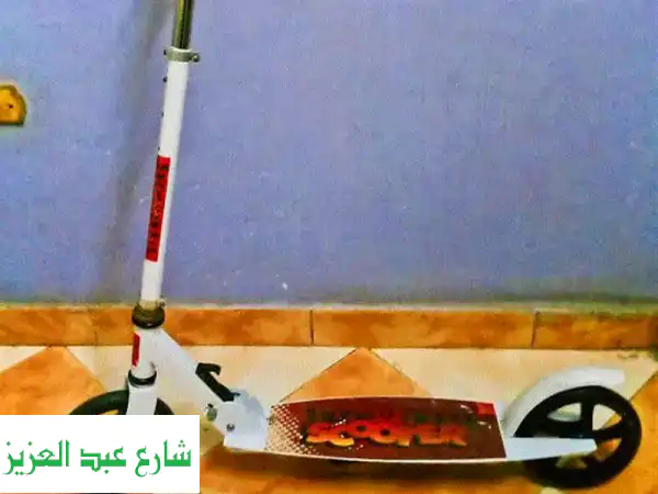سكوتر جامبو بحالة ممتازة - استخدام منزلي فقط! 🛵