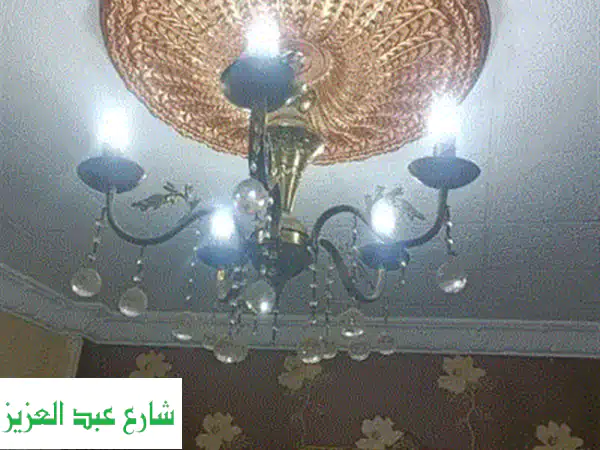أبليك نحاس فاخر (4 قطع) مع لمسة خرشوف أنيقة - أثاث منزلك ينتظر!