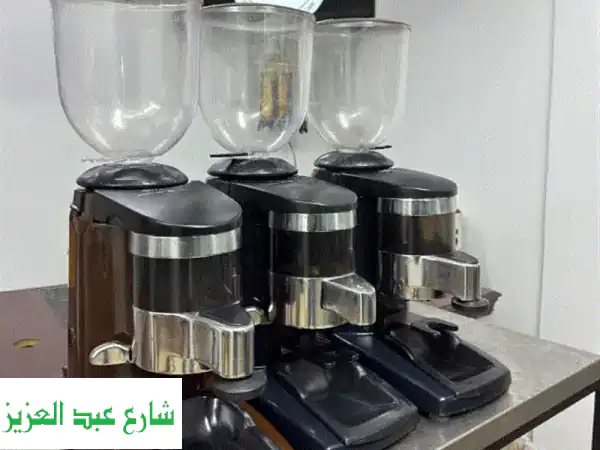 مطاحن قهوة إسبريسو احترافية - سعة 1 كجم - مثالية...