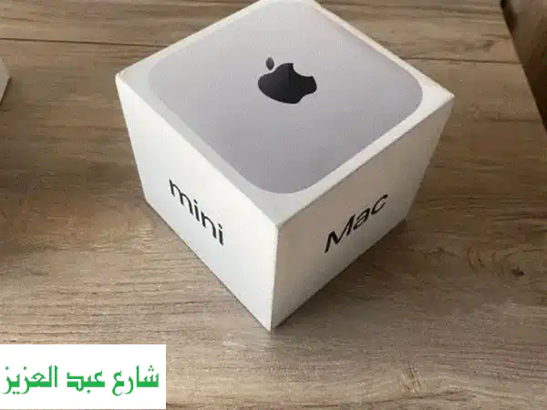 Mac mini M4 2024 الجديد: قوة هائلة في تصميم أنيق! ⚡