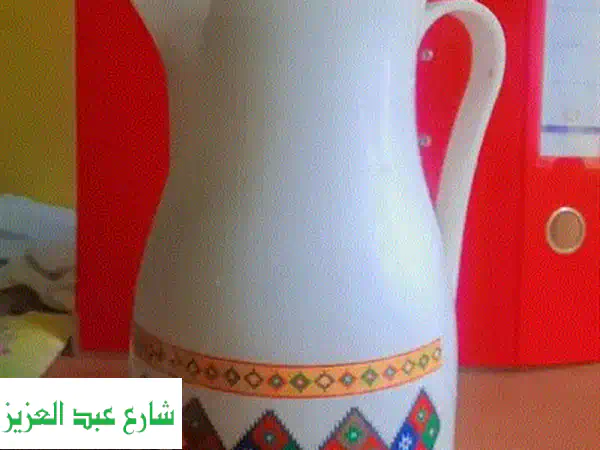 ترمس شاي سعودي فاخر - جودة عالمية، طعم استثنائي!