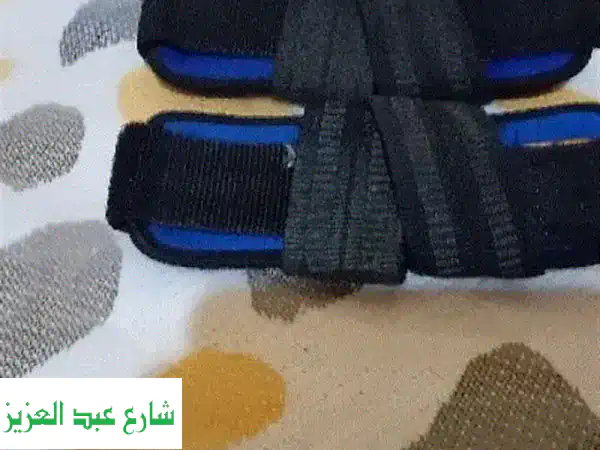 قوانط وجراب شدّ عضلات للجيم - مستعملة بحالة...