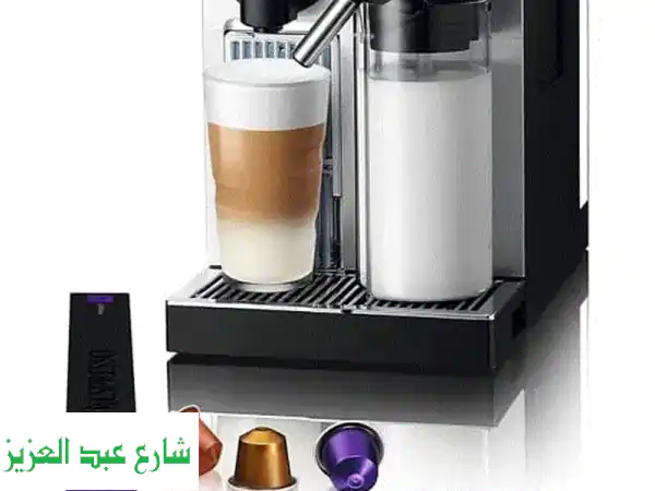 Nespresso Lattissima Pro: قهوة احترافية في منزلك بلمسة سحرية!
