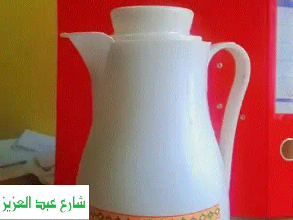 ترمس شاي سعودي فاخر - جودة عالمية، طعم استثنائي!