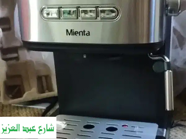 قهوة مثالية كل صباح! ماكينة قهوة Mienta جديدة كلياً...