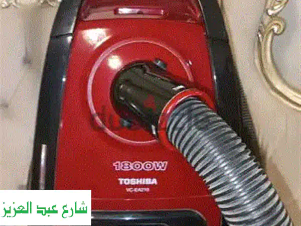 مكنسة بارميل 1600 وات: تنظيف عميق وسهل مع لمسة إنسانية!
