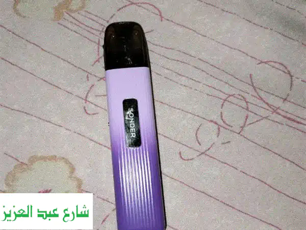 vape sonder q بحالة ممتازة + هدايا! (كرتجين سجاير وشيشة)