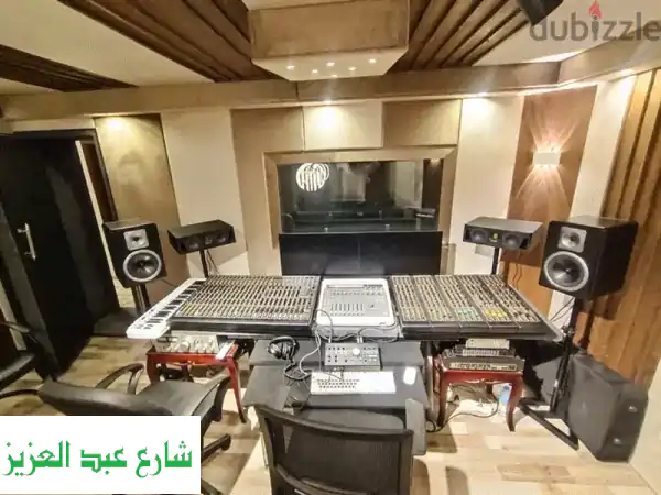 استوديوهات صوتية احترافية جاهزة للفك والتركيب - حدائق الأهرام