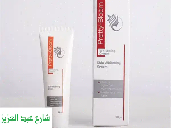 ✨ سرّ بشرة مشرقة ونضرة: كريم تفتيح بفيتامين سي - عرض خاص لفترة محدودة! ✨