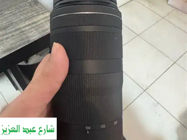 عدسة Canon RF 100-400mm IS STM - كالجديدة! مع ضمان محلي