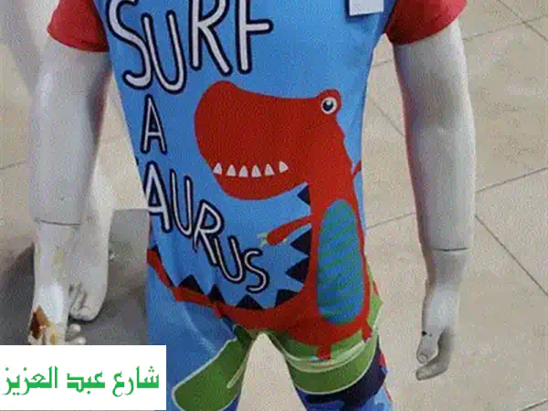 بدلة أطفال أنيقة (مقاس ٤-٦ سنوات) بحالة ممتازة! ✨