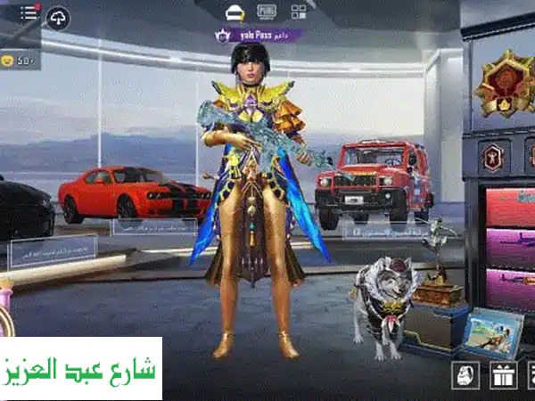 حساب ببجي رخيص - ام فور تلجي ماكس + 35 سلاح مُطور! (مصر)