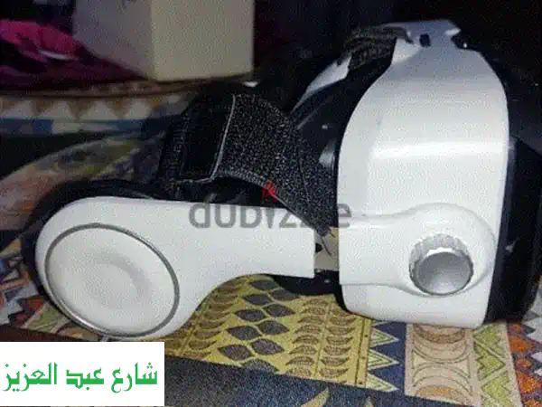اغمر نفسك في عالم الواقع الافتراضي مع نظارة VR Z4! 120 درجة رؤية واسعة